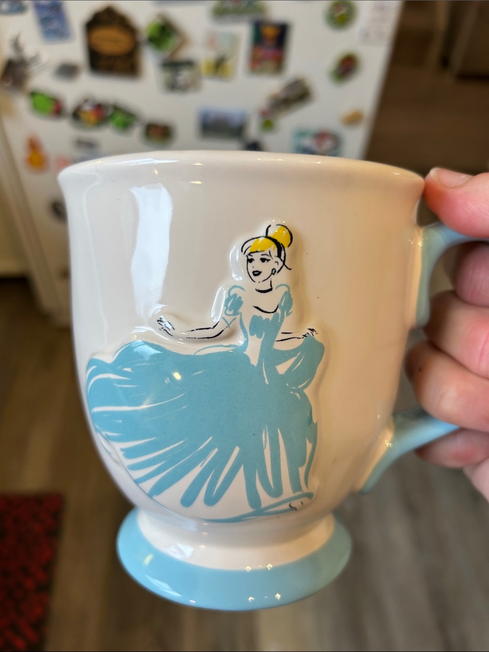 Disney Rae Dunn Cinderella mug NWOT